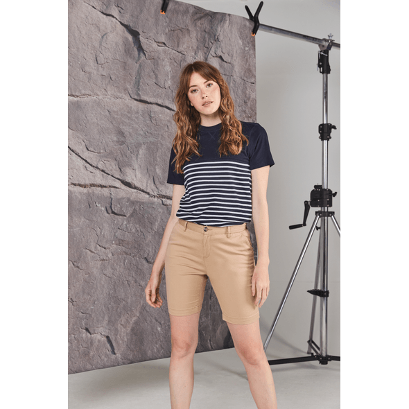 Front Row | Bermudas elásticas mujer